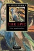 The Cambridge Companion to the Epic (Paperback, New) - Catherine Bates Photo