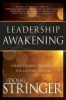 Leadership Awakening - Foundational Principles for Lasting Success (Hardcover) - Doug Stringer Photo