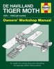 De Havilland Tiger Moth Manual (Paperback) - Stephen Slater Photo