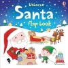 Santa Flap Book (Board book) - Sam Taplin Photo