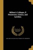 Milton's L'Allegro, Il Penseroso, Comus, and Lycidas; (Paperback) - John 1608 1674 Milton Photo