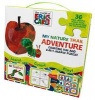 The World of Eric Carle My Nature Trail Adventure - Counting Fun and 2-In-1 Jigsaw Puzzle! (Hardcover) - Parragon Books Ltd Photo