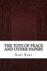 The Toys of Peace and Other Papers (Paperback) - Saki Saki Photo