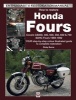 Honda Fours - Enthusiast's Restoration Manual (Paperback) - Ricky Burns Photo