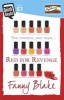 Red for Revenge (Paperback) - Fanny Blake Photo