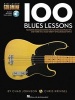 Bass Lesson Goldmine - 100 Blues Lessons (Book/Online Audio) (Book) - Hal Leonard Publishing Corporation Photo