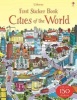 First Sticker Book Cities of the World (Paperback) - Hannah Watson Photo