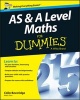 AS & A Level Maths For Dummies (Paperback) - Colin Beveridge Photo