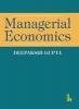 Managerial Economics (Paperback) - Deepakshi Gupta Photo