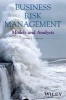 Business Risk Management - Models and Analysis (Hardcover) - Edward J Anderson Photo