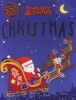 Christmas Sticker Activity Book (Paperback) - Samantha Meredith Photo