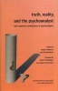 Truth, Reality, and the Psychoanalyst - Latin American Contributions to Psychoanalysis (Hardcover) - Sergio Lewkowicz Photo