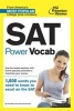 SAT Power Vocab (Paperback) - Princeton Review Photo