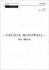 Ave Maria - Vocal Score (English, Latin, Sheet music) - Cecilia McDOWALL Photo