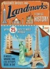 Buildings, Bridges, and Landmarks: A Complete History - A Model-Making and Collector's Book in One (Paperback) - Tony Chapman Photo