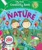 Nature - Creative Play, Fold-Out Pages, Puzzles and Games, Over 200 Stickers! (Paperback) - Anna Brett Photo