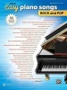 Alfred's Easy Piano Songs -- Rock & Pop - 50 Hits from Across the Decades (Paperback) -  Photo