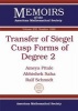 Transfer of Siegel Cusp Forms of Degree 2 (Paperback) - Ameya Pitale Photo