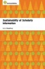 Sustainability of Scholarly Information (Paperback) - GG Chowdhury Photo