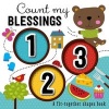 Count My Blessings - A Fit Together Shapes Book (Board book) - Annie Simpson Photo