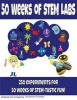 50 Weeks of Stem Labs (Paperback) - Andrew Frinkle Photo