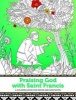 Praising God with Saint Francis - A Coloring Book for Prayer and Meditation (Paperback) - Trish Vanni Sullivan Photo