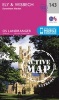 Ely & Wisbech, Downham Market (Sheet map, folded, February 2016 ed) - Ordnance Survey Photo