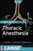 Thoracic Anesthesia (Paperback, New) - Atilio Barbeito Photo