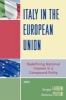 Italy in the European Union - Redefining National Interest in a Compound Polity (Paperback) - Sergio Fabbrini Photo