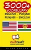 3000+ English - Punjabi Punjabi - English Vocabulary (Paperback) - Gilad Soffer Photo