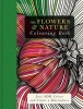 The Flowers & Nature Colouring Book (Paperback) - Beverley Lawson Photo