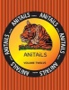 Anitails Volume Twelve - Learn about the Siberian Tiger, Squirrel Monkey, American Alligator, Black Swan, Steller Sea Lion, Cedar Waxwing, Plumed Basilisk, Great Blue Heron, Atlantic Herring, and Haddock. All Stories Based on Facts. (Paperback) - Debbie J Photo