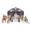 Wooden Nativity Set - Melissa Doug Photo