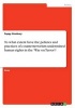 To What Extent Have the Policies and Practices of Counterterrorism Undermined Human Rights in the 'War on Terror'? (Paperback) - Poppy Stanbury Photo