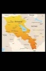 Map of Armenia Journal - 150 Page Lined Notebook/Diary (Paperback) - Cool Image Photo