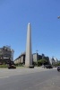 The Obelisk in Buenes Aires, Argentina - Blank 150 Page Lined Journal for Your Thoughts, Ideas, and Inspiration (Paperback) - Unique Journal Photo