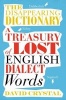 The Disappearing Dictionary - A Treasury of Lost English Dialect Words (Paperback, Main Market Ed.) - David Crystal Photo