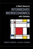 A Short Course in Intermediate Microeconomics with Calculus (Paperback, New) - Roberto Serrano Photo