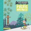 All Aboard! Pacific Northwest - A Landforms Primer (Board book) - Haily Meyers Photo