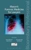 Mason's Forensic Medicine for Lawyers (Paperback, 6th Revised edition) - Helen L Whitwell Photo