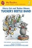 Harry Cat and Tucker Mouse: Tucker's Beetle Band (Paperback) - Thea Feldman Photo