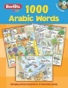 1000 Arabic Words (Paperback, With CD) - Berlitz Publishing Photo