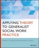 Applying Theory to Generalist Social Work Practice (Paperback) - Carol L Langer Photo