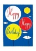 Three Balloons - Birthday Greeting Card (Cards) -  Photo