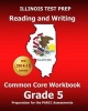 Illinois Test Prep Reading and Writing Common Core Workbook Grade 5 - Preparation for the Parcc Assessments (Paperback) - Test Master Press Illinois Photo