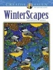 Creative Haven WinterScapes Coloring Book (Paperback) - Jessica Mazurkiewicz Photo