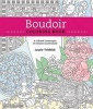 Boudoir Coloring Book - A Cultural Cornucopia of Romance and Beauty (Paperback) - Laurie Triefeldt Photo