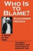 Who is to Blame? - A Novel in Two Parts (Paperback, 1st New edition) - AI Gertsen Photo