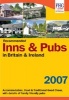 Recommended Country Inns and Pubs of Britain 2007 (Paperback) - Anne Cuthbertson Photo