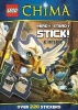 LEGO Chima: Ready, Steady, Stick! - Sticker Activity Book (Paperback) -  Photo